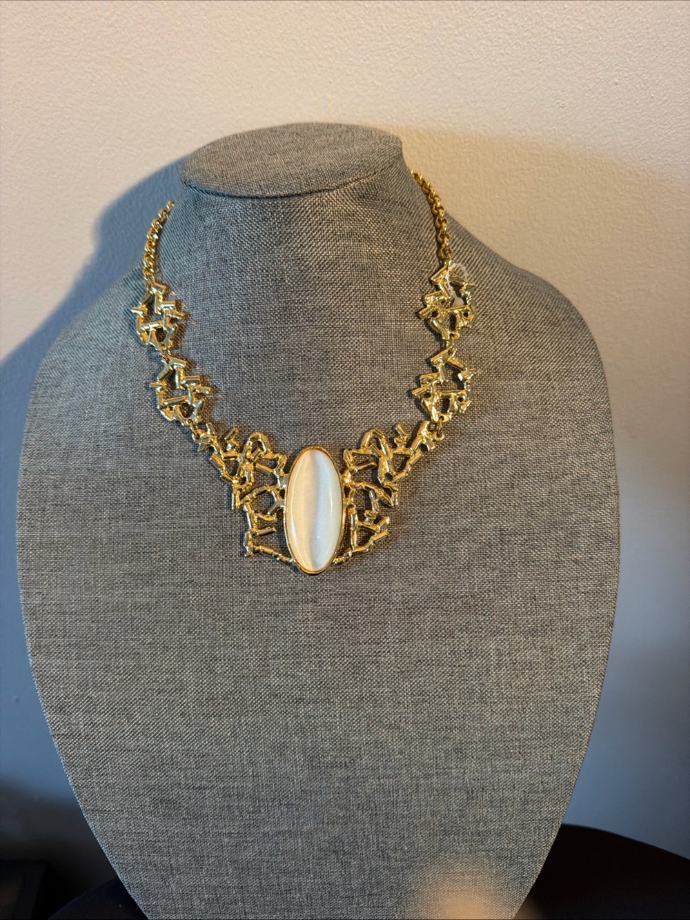 2 Gold Tone and a Silver ToneChain Necklace